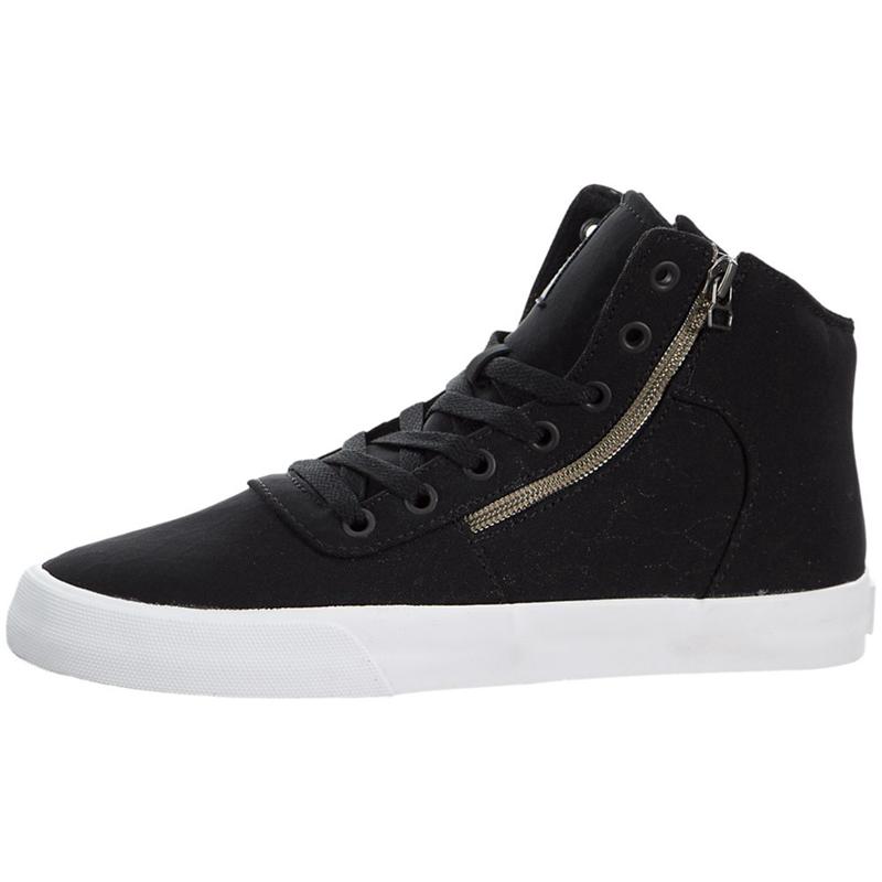 Zapatillas De Skate Supra Argentina Mujer - CUTTLER Negras (KHCQZ-6392)